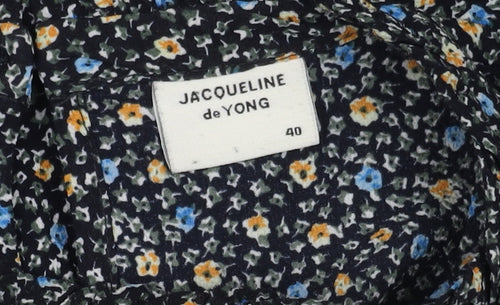 Jacqueline de Yong Women's Floral Shift Dress, Size 12