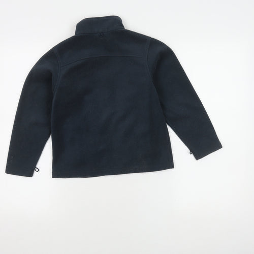Trespass Boys Black Fleece Jacket 6 Years - Casual All Seasons