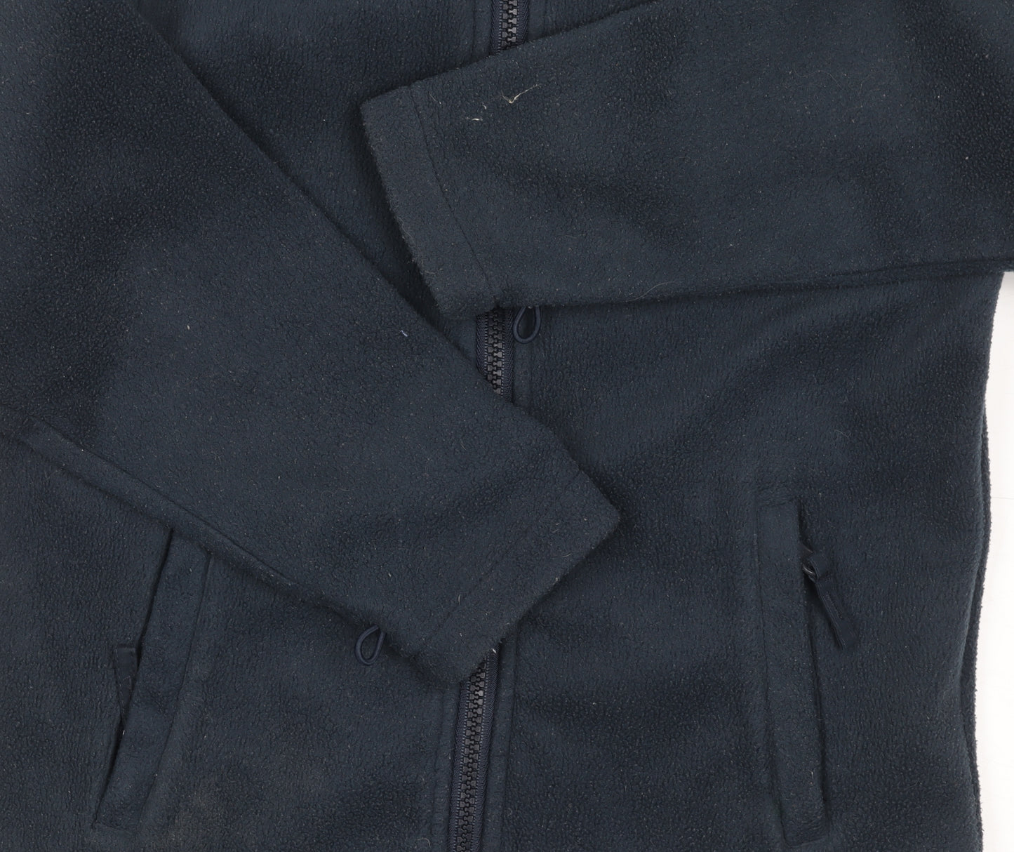 Trespass Boys Black Fleece Jacket 6 Years - Casual All Seasons