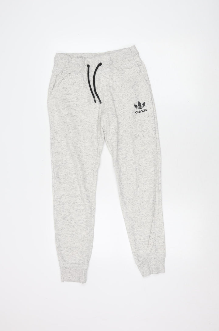 Adidas Unisex Kids Grey Jogger Trousers XS