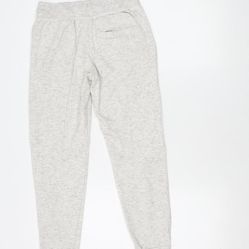 Adidas Unisex Kids Grey Jogger Trousers XS