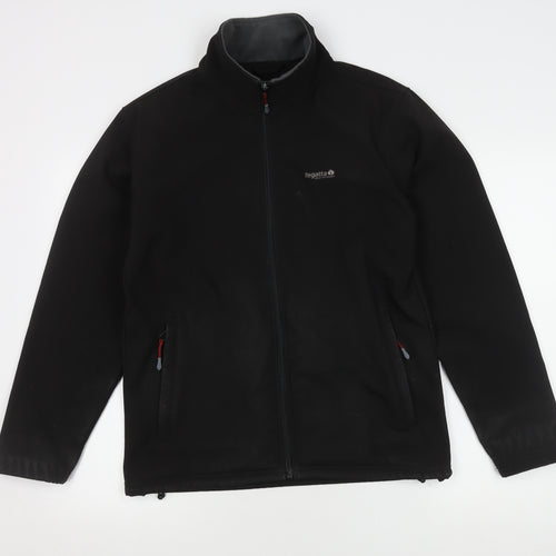 Regatta Men's Black Softshell Jacket S Water Repellent