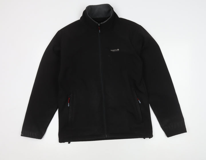 Regatta Men's Black Softshell Jacket S Water Repellent