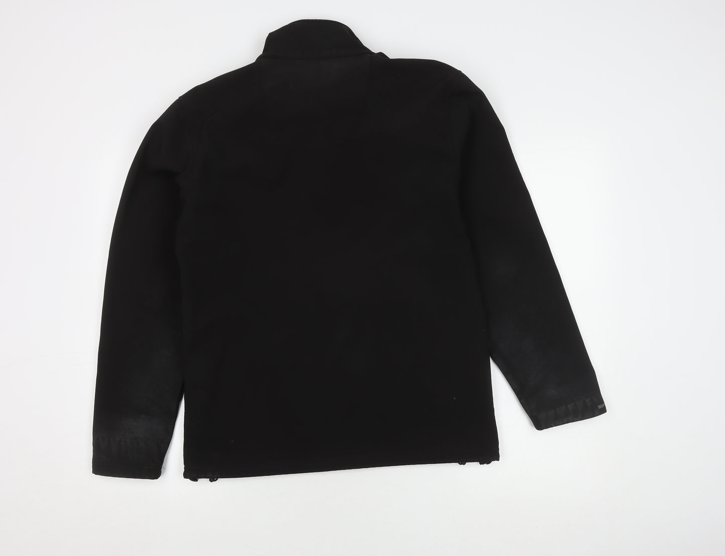 Regatta Men's Black Softshell Jacket S Water Repellent