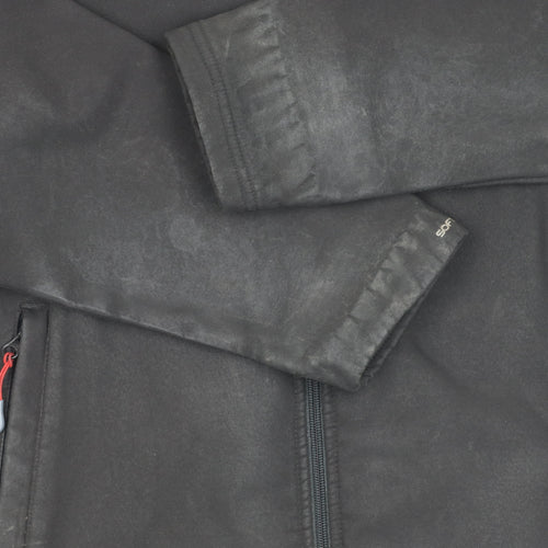 Regatta Men's Black Softshell Jacket S Water Repellent