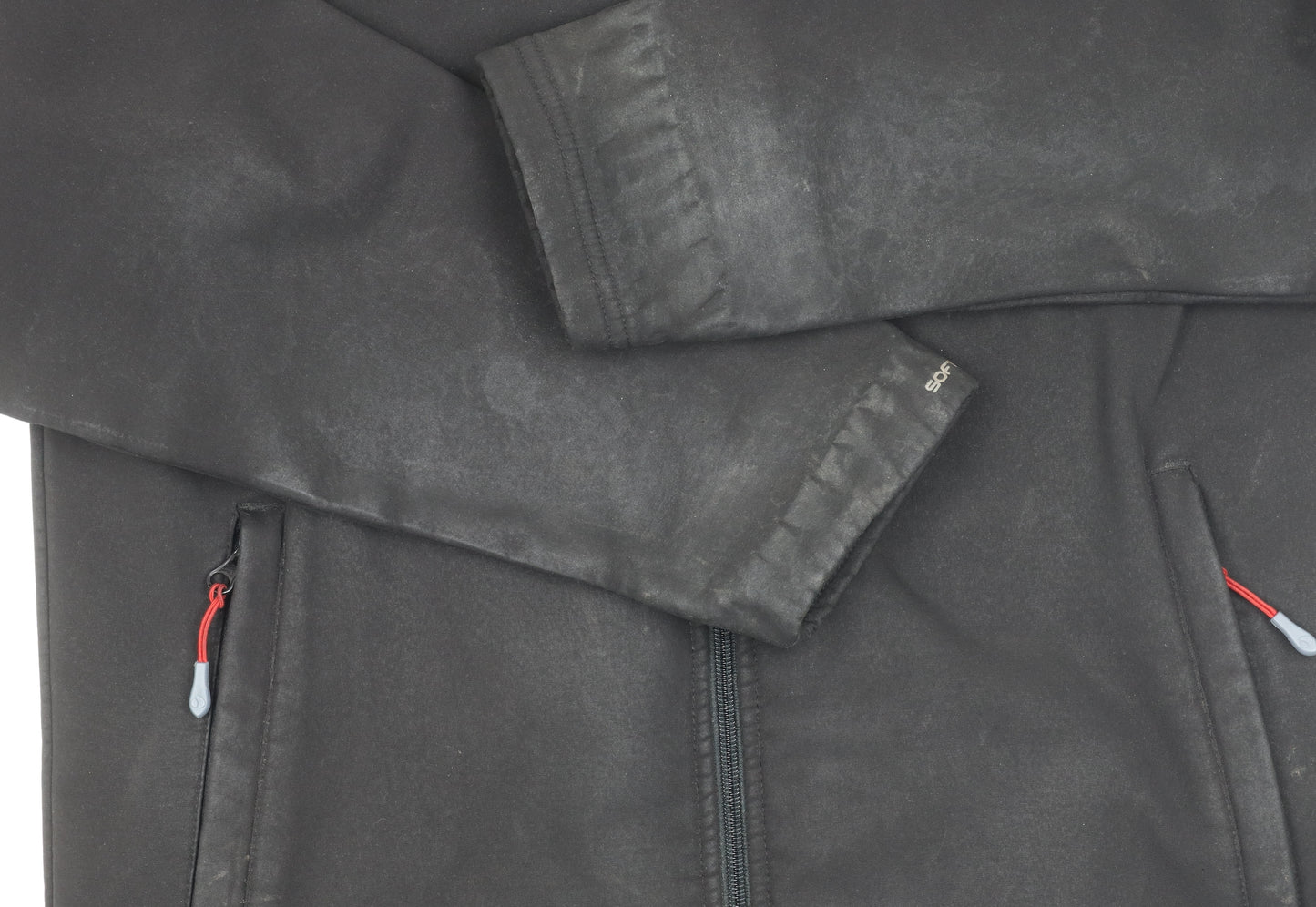 Regatta Men's Black Softshell Jacket S Water Repellent