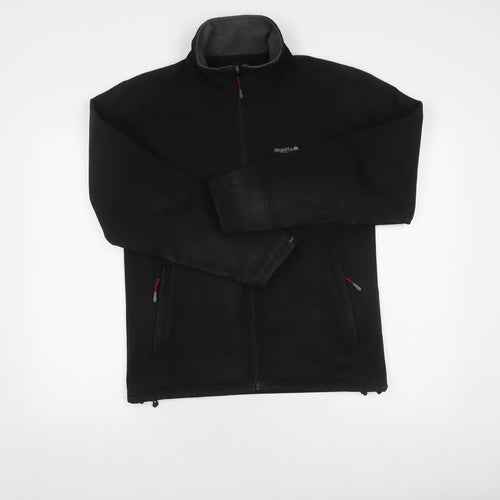 Regatta Men's Black Softshell Jacket S Water Repellent