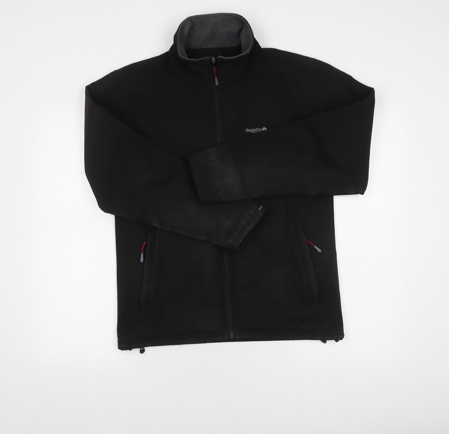 Regatta Men's Black Softshell Jacket S Water Repellent
