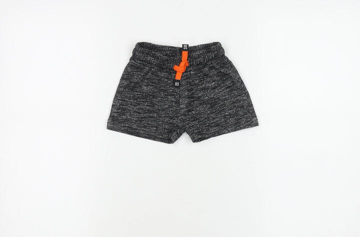 SoulCal & Co Unisex Baby Black Shorts 6-12 Months