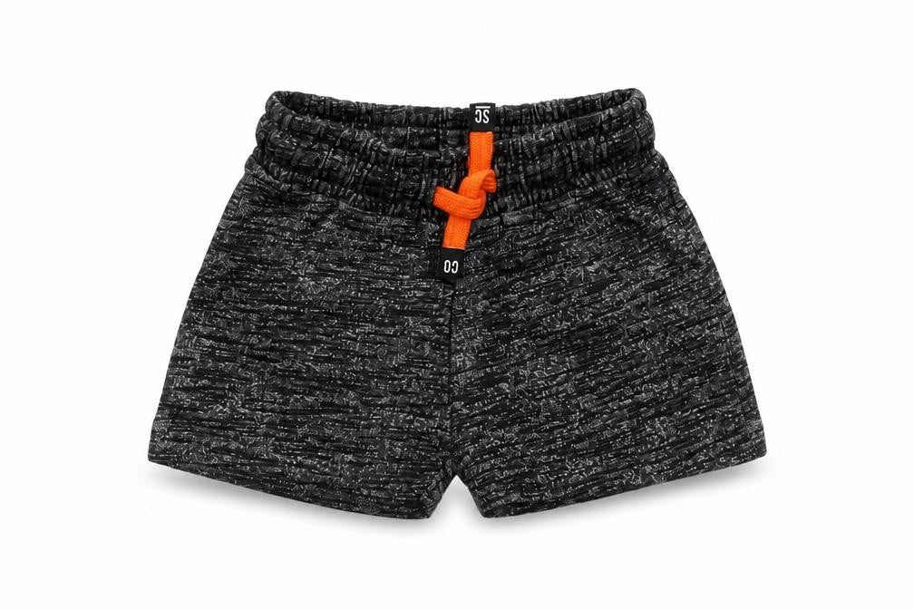SoulCal & Co Unisex Baby Black Shorts 6-12 Months