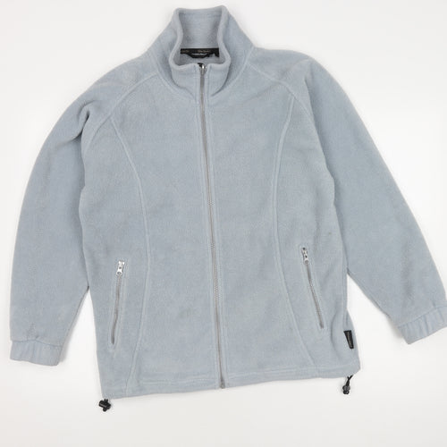 Peter Storm Men's Blue Fleece Jacket, Small, Casual Outdoor