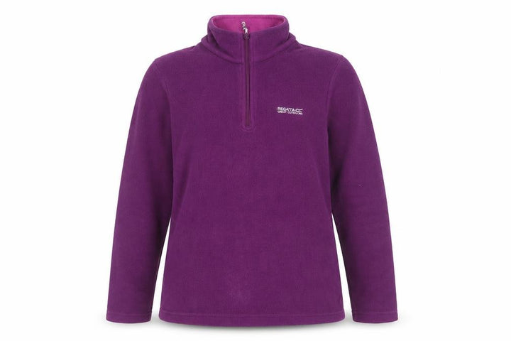 Regatta Women's Purple Fleece Pullover Sweatshirt Size 10