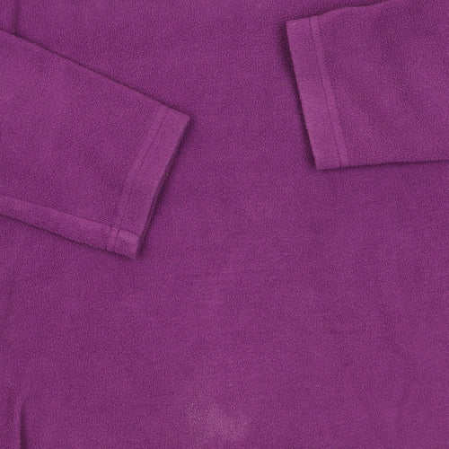 Regatta Women's Purple Fleece Pullover Sweatshirt Size 10