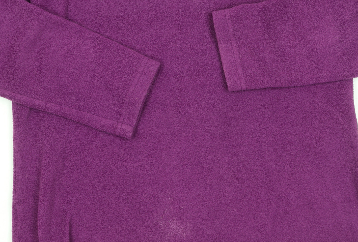 Regatta Women's Purple Fleece Pullover Sweatshirt Size 10