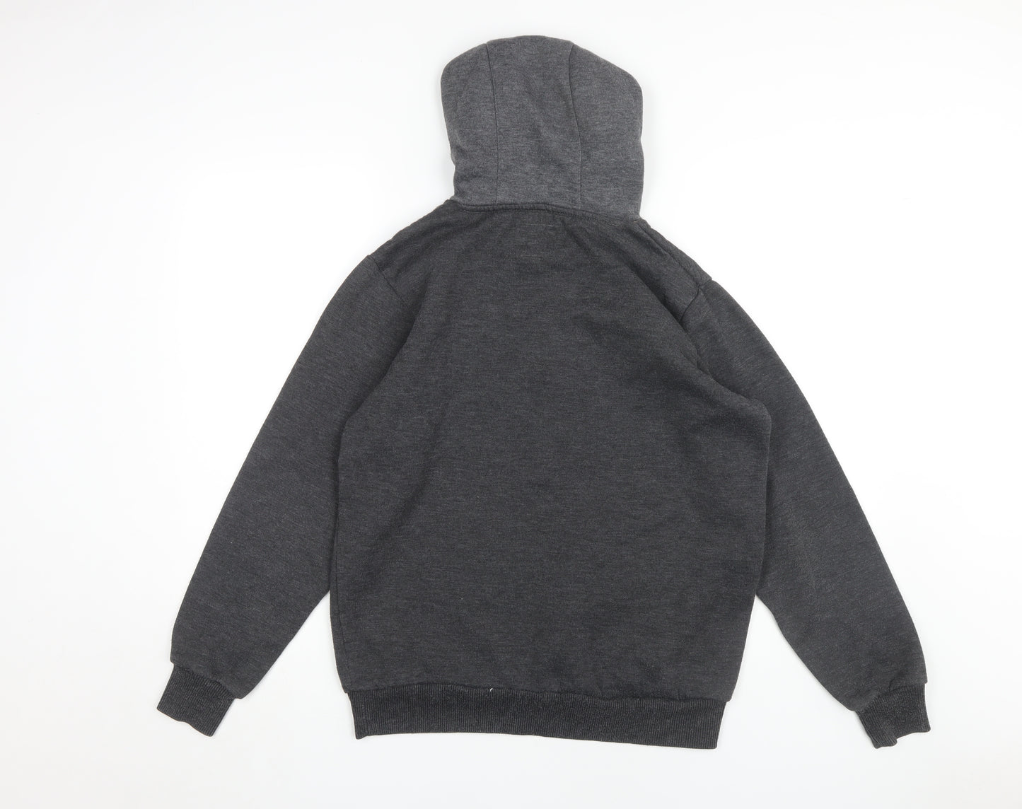 Lonsdale Men's Grey S Pullover Hoodie, Hooded, Gym Wear