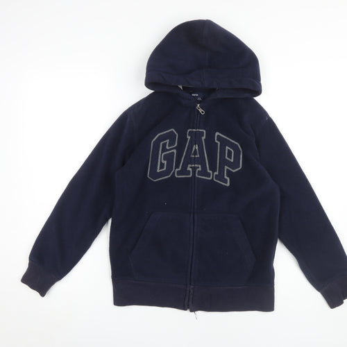 GAP Boys Navy Full Zip Hoodie 12-13 Years