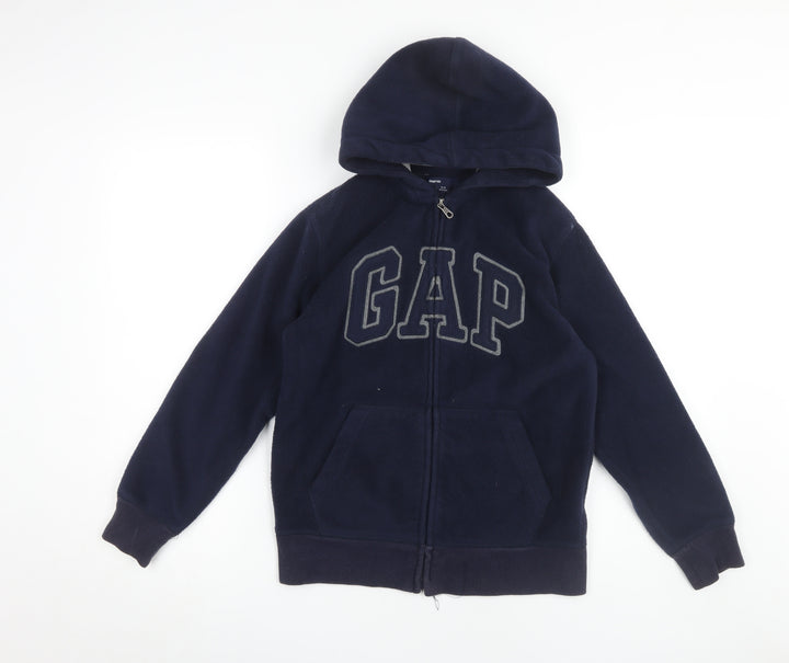 GAP Boys Navy Full Zip Hoodie 12-13 Years