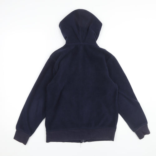 GAP Boys Navy Full Zip Hoodie 12-13 Years