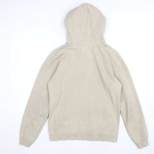 Globe Men's Beige Pullover Hoodie XS Logo Skateboarding