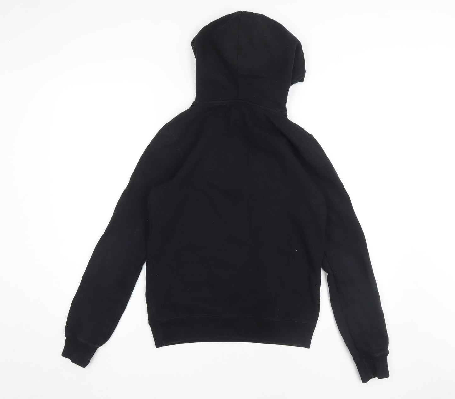 Jack Wills Women's Black Pullover Hoodie Size 6