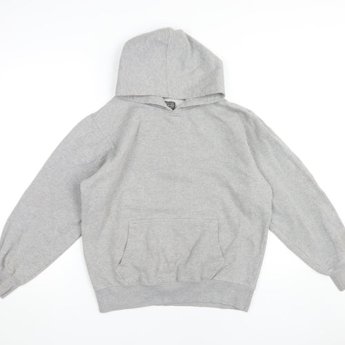 ORIGINALS Grey Men's S Pullover Hoodie