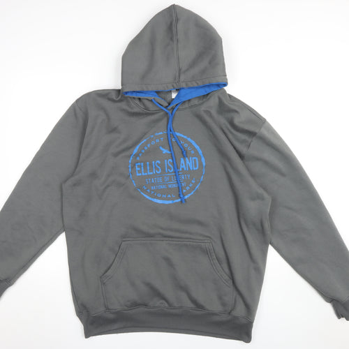 America's National Parks Men's XL Grey Hoodie