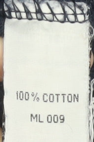 Boden Unisex Adults Navy Long Sleeve Pullover Hoodie M