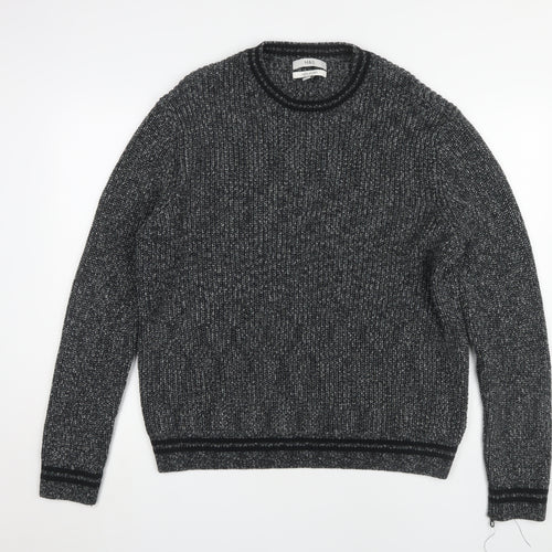 Marks and Spencer Men's Grey XL Pullover Jumper