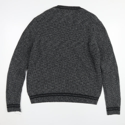 Marks and Spencer Men's Grey XL Pullover Jumper