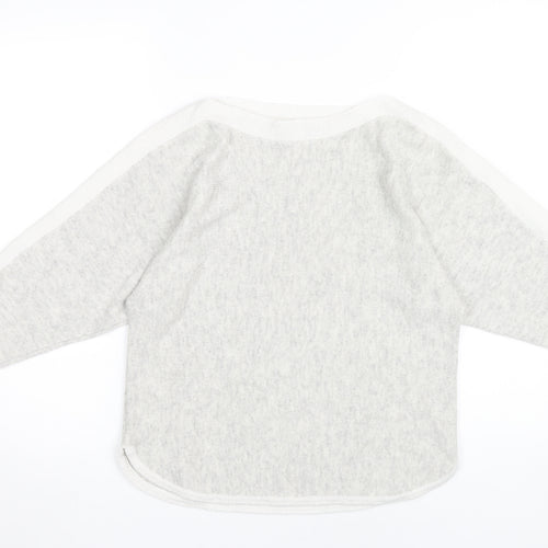 Oasis Women's Ivory Jumper, Size S, Long Sleeves
