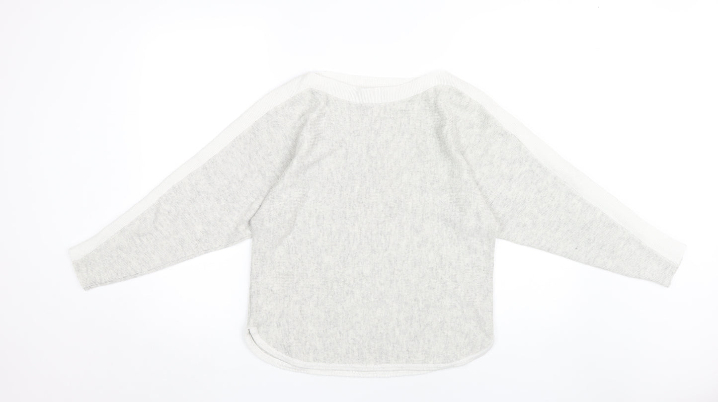 Oasis Women's Ivory Jumper, Size S, Long Sleeves