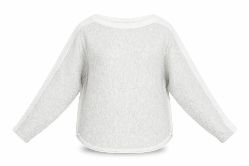 Front view of Oasis Women's Ivory Jumper, size S, Long Sleeves