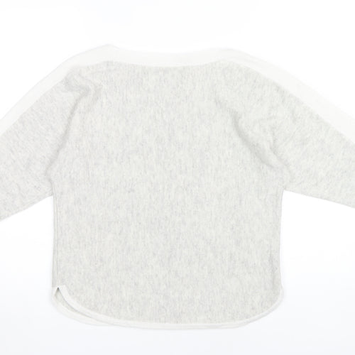 Oasis Women's Ivory Jumper, Size S, Long Sleeves