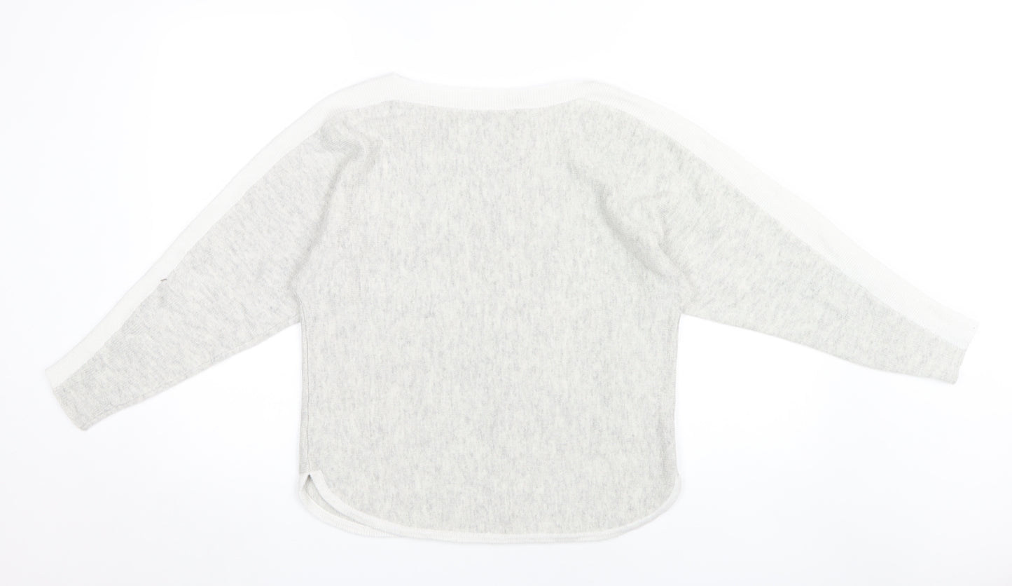 Oasis Women's Ivory Jumper, Size S, Long Sleeves