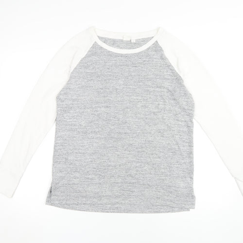 Gap Women's Grey Crew Neck Pullover Jumper, Size S