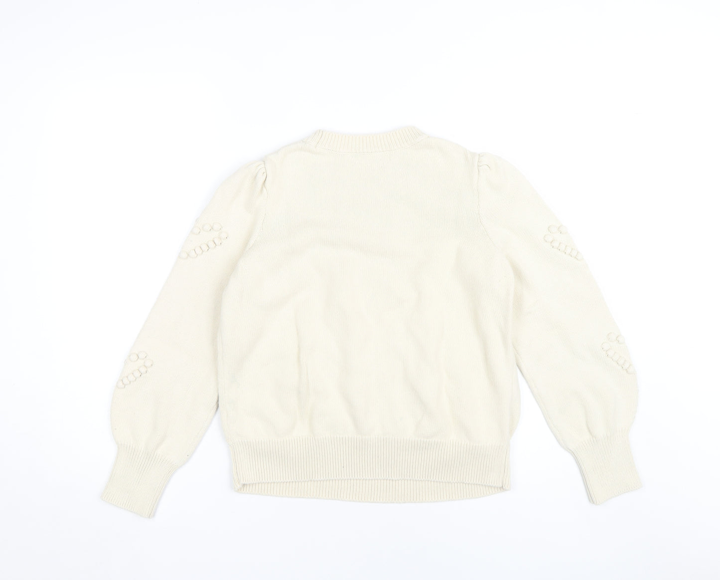 Next Women’s Ivory Pullover Jumper, Size M