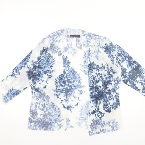 Marks and Spencer Women's Multicoloured Cardigan M