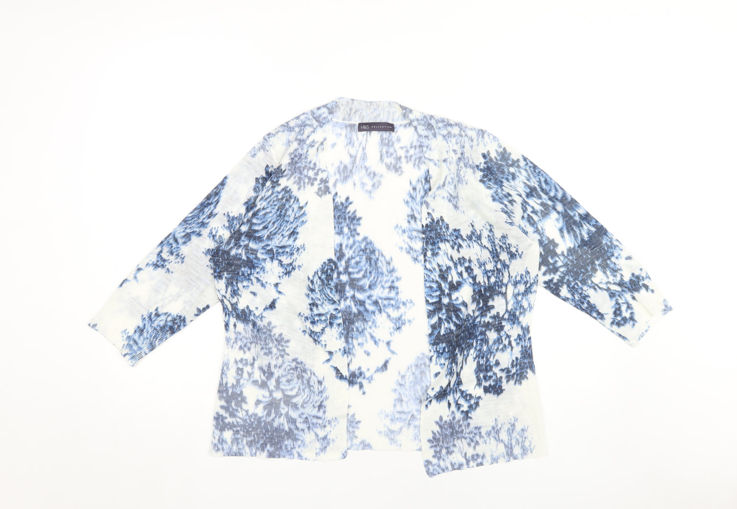 Marks and Spencer Women's Multicoloured Cardigan M