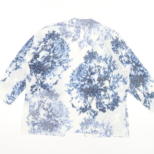 Marks and Spencer Women's Multicoloured Cardigan M