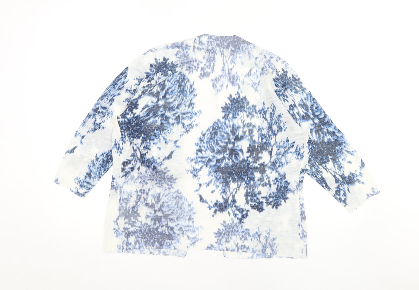 Marks and Spencer Women's Multicoloured Cardigan M