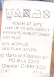 Marks and Spencer Women's Multicoloured Cardigan M