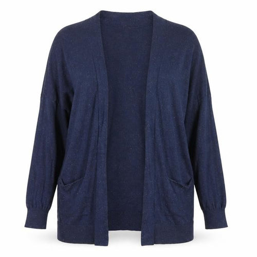 Mango Women's Blue Long Sleeve Cardigan Size 10