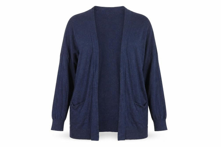 Mango Women's Blue Long Sleeve Cardigan Size 10
