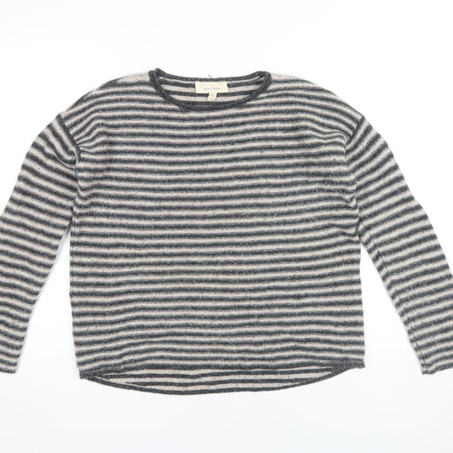 Seasalt Cornwall Women's Striped Pullover Jumper UK 12