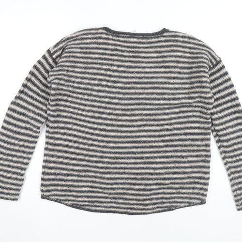 Seasalt Cornwall Women's Striped Pullover Jumper UK 12