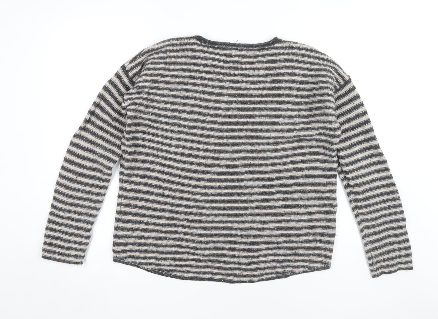 Seasalt Cornwall Women's Striped Pullover Jumper UK 12