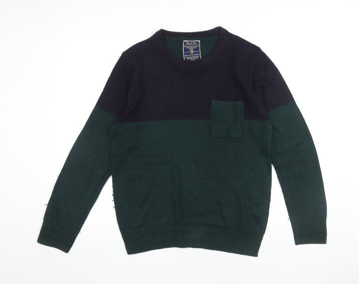 Blue Inc Men's Multicoloured M Pullover Jumper