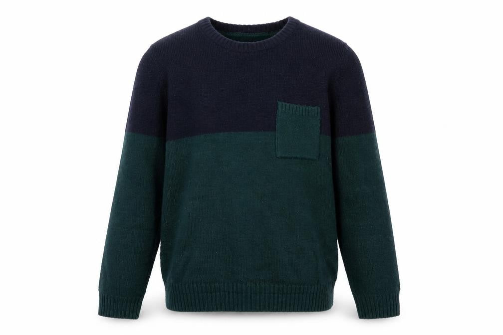 Blue Inc Men's Multicoloured M Pullover Jumper
