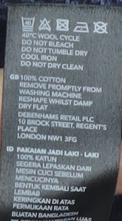 Maine New England Mens Striped Pullover Jumper Size L