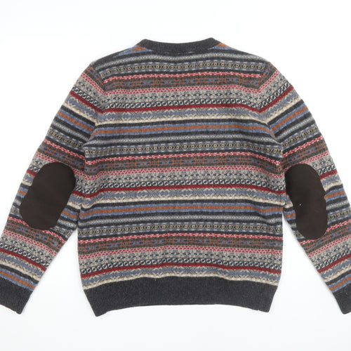 Barbour Men's XL Multicoloured Fair Isle Pullover